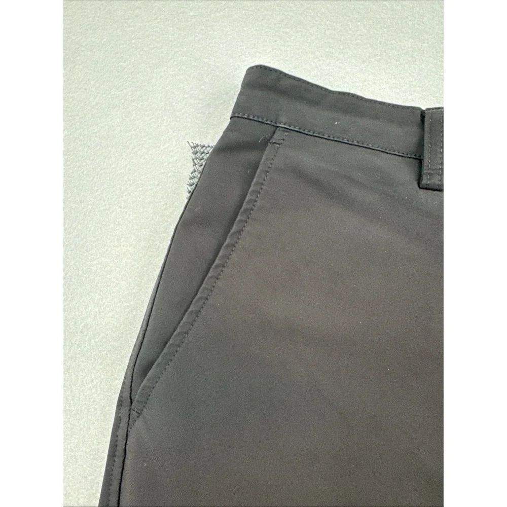 FootJoy Golf Chino Shorts Men's 40 Black 10